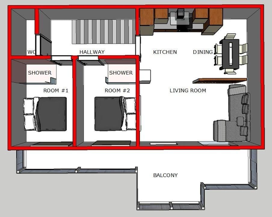 Idealapartments LLC Penthouse Apartment in Serbia