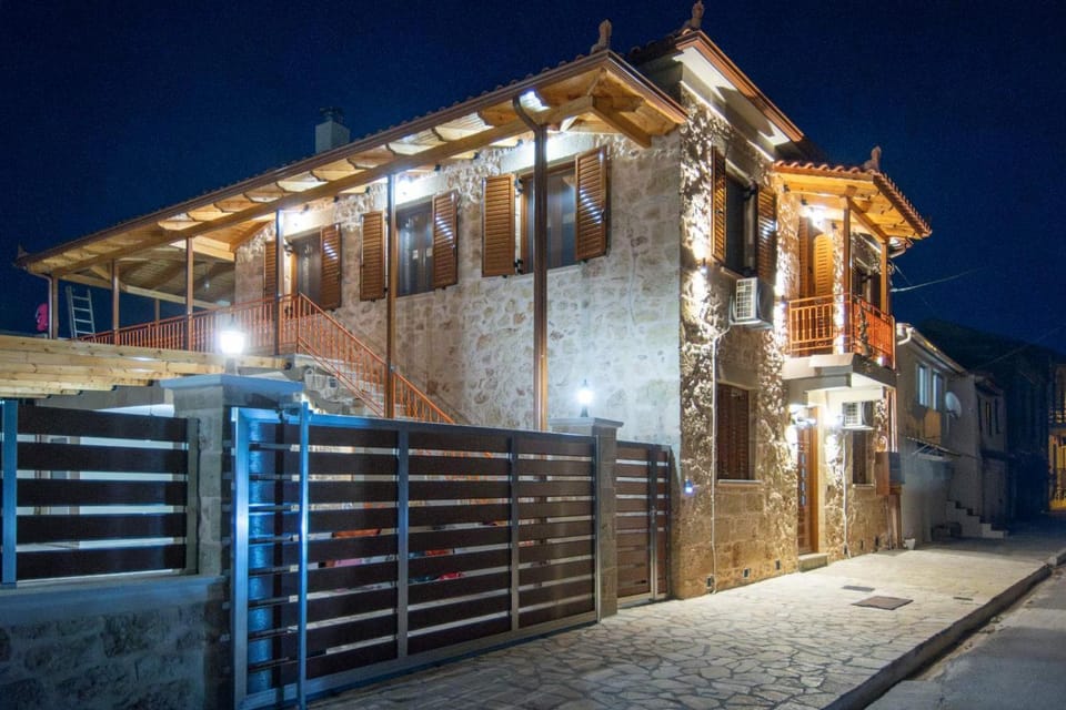 Property building, Night, Landmark view