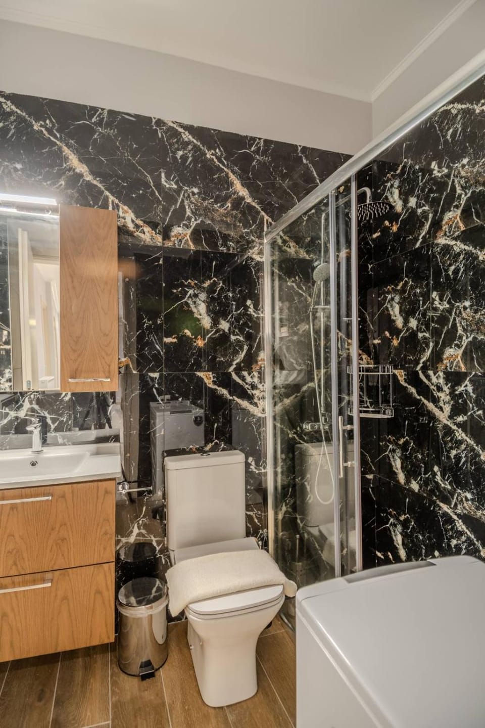 Shower, Toilet, Bathroom