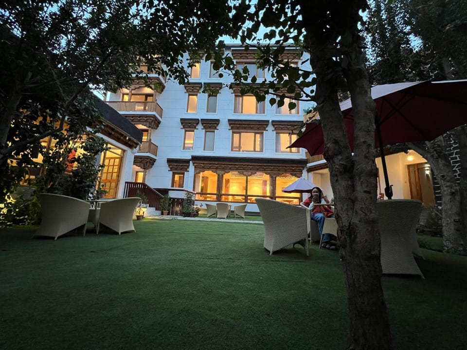 The Pangong Hotel in India