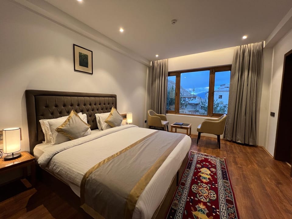 The Pangong Hotel in India