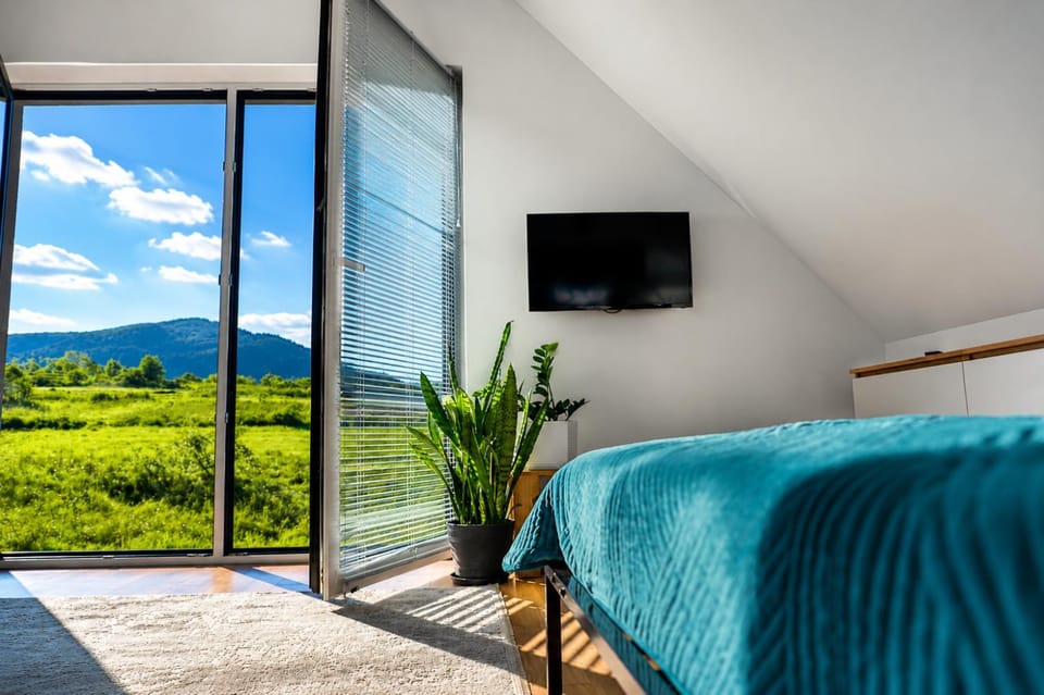 Beskid Island House in Lesser Poland Voivodeship