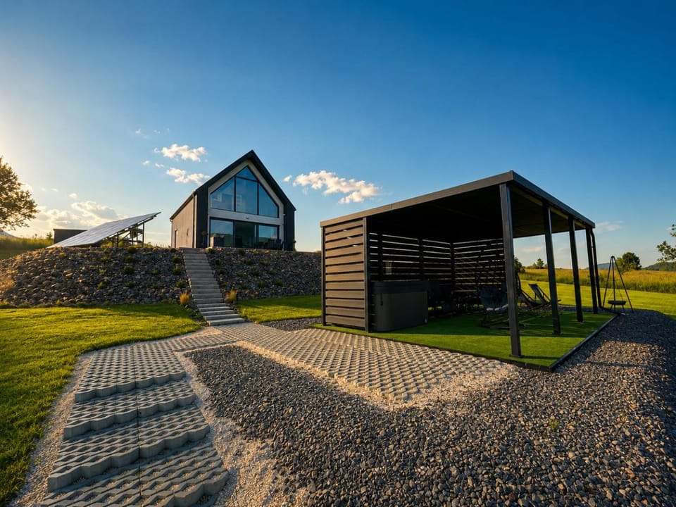 Beskid Island House in Lesser Poland Voivodeship