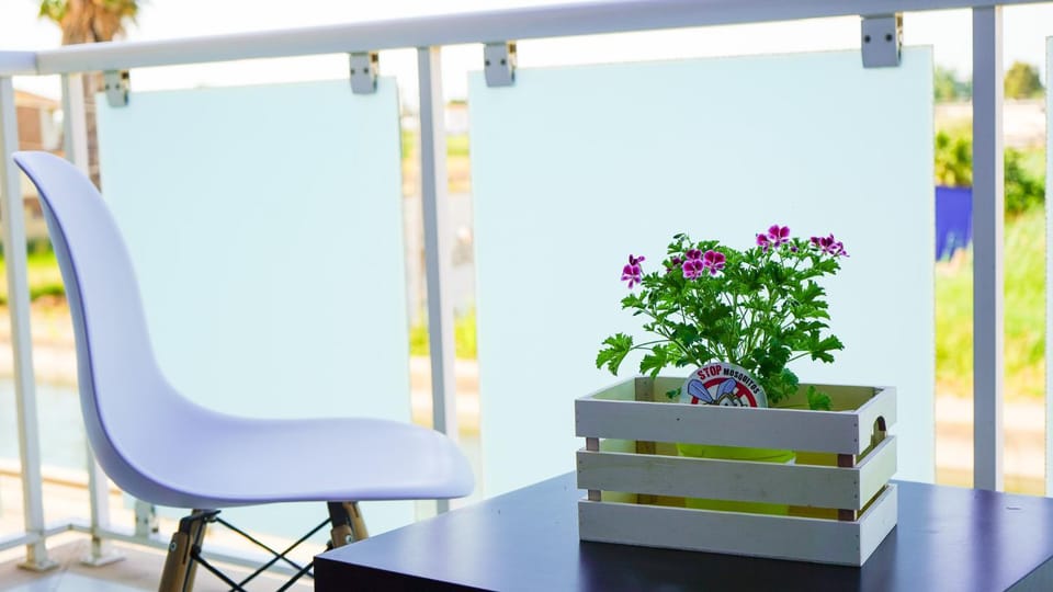 Balcony/Terrace, Decorative detail