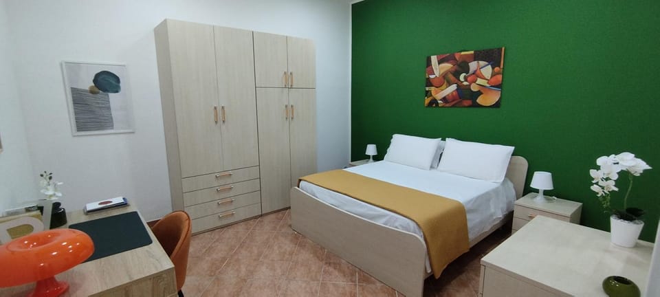 Bed, Bedroom, wardrobe
