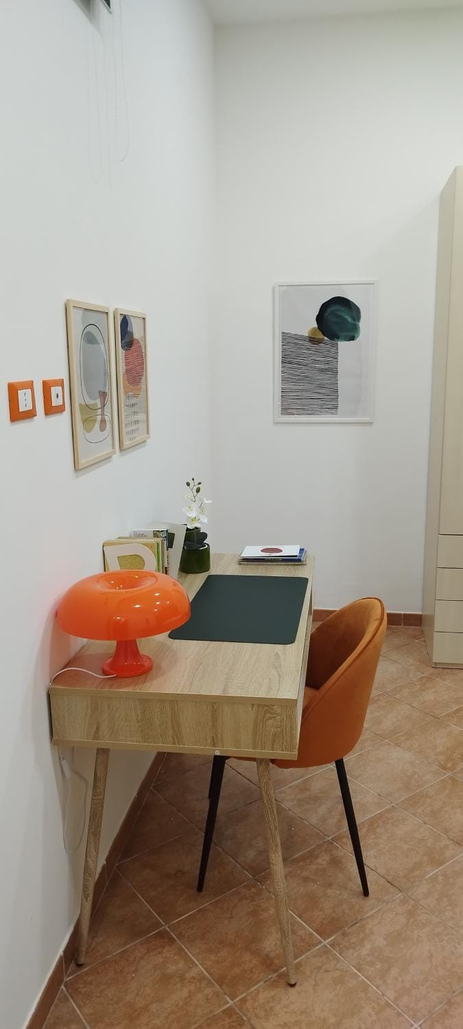 Seating area