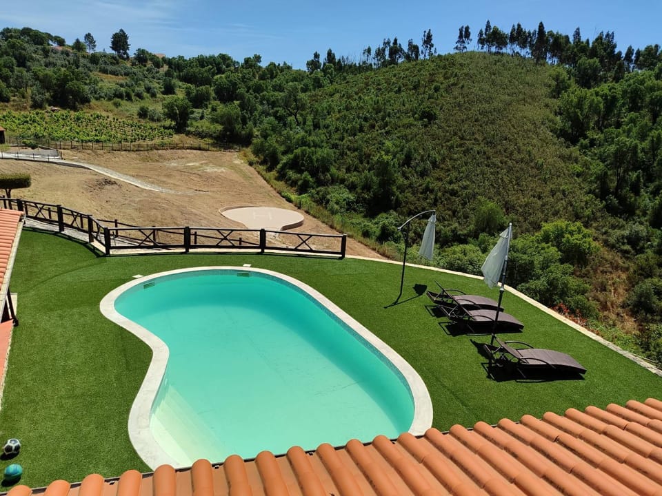 Natural landscape, Swimming pool