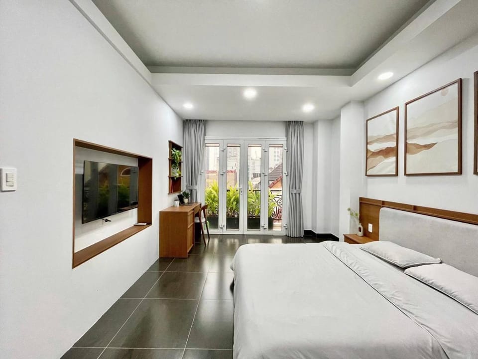 Eco Apartment Tan Dinh Apartment in Ho Chi Minh City