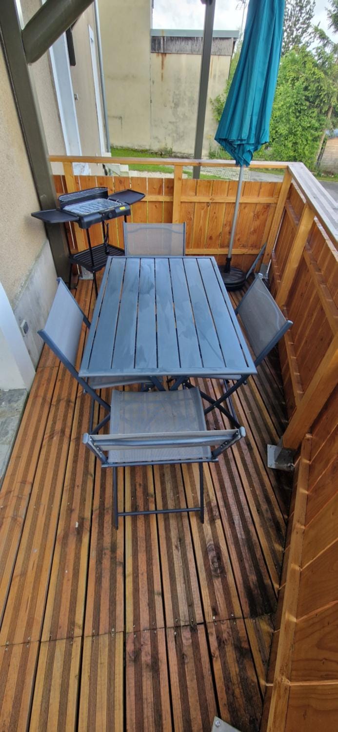 Le Petit Colin RDC Apartment in Pontarlier