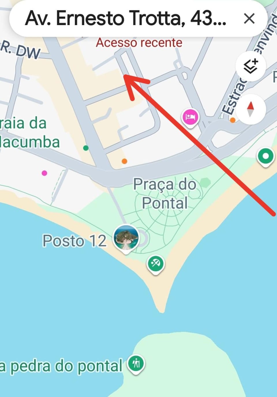Apart 2 Qdras da Praia Apartment in Rio de Janeiro