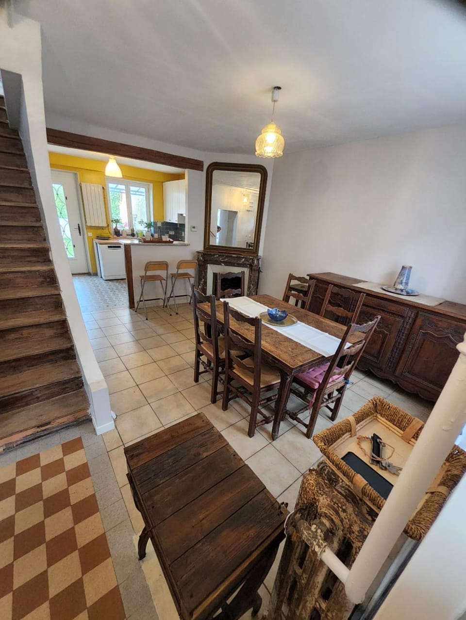Dining area