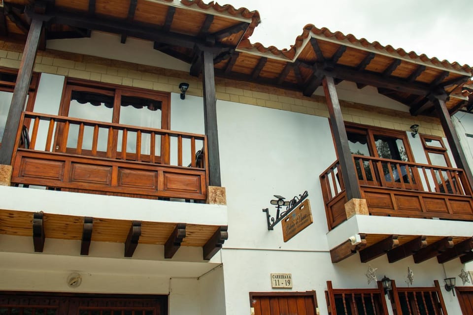 Apartahotel Balcones de Nariño 2 Apartment in Villa de Leyva
