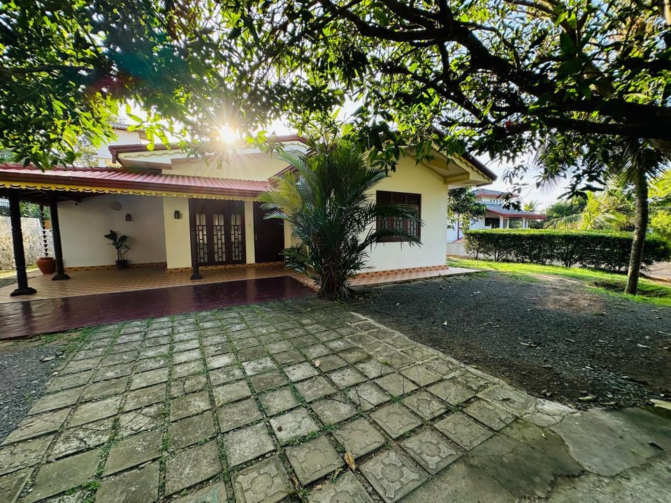 Property building, Garden view