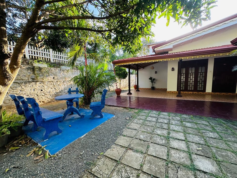 Property building, Garden, Garden view