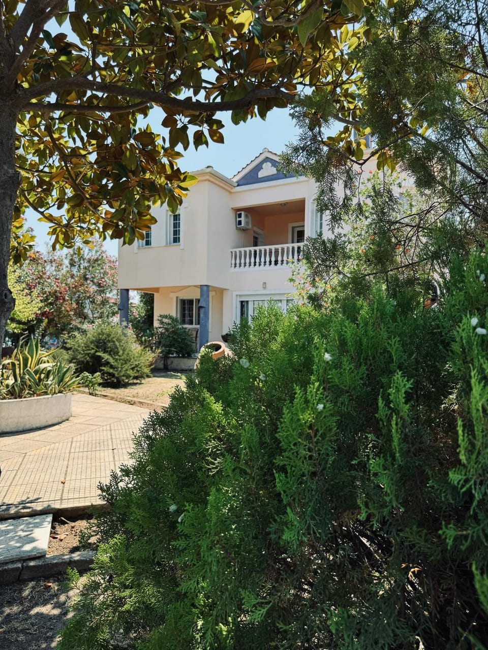 Villa Garden House in Thasos