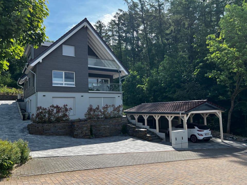 Property building, Parking