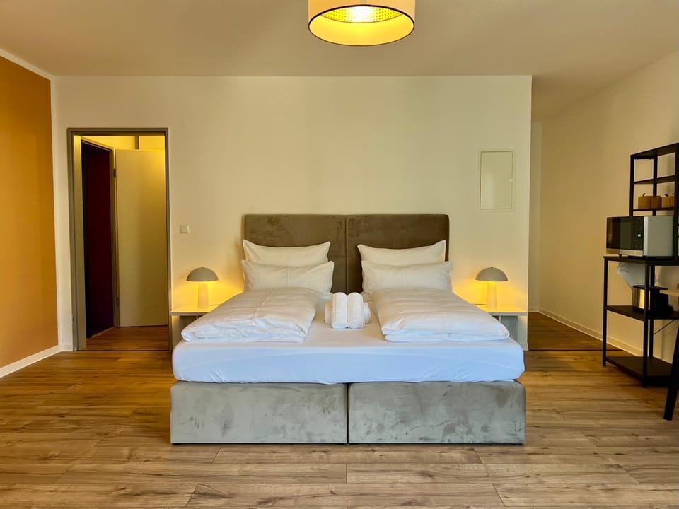 YUVA HOMES im Lechfeld Apartment in Bavaria