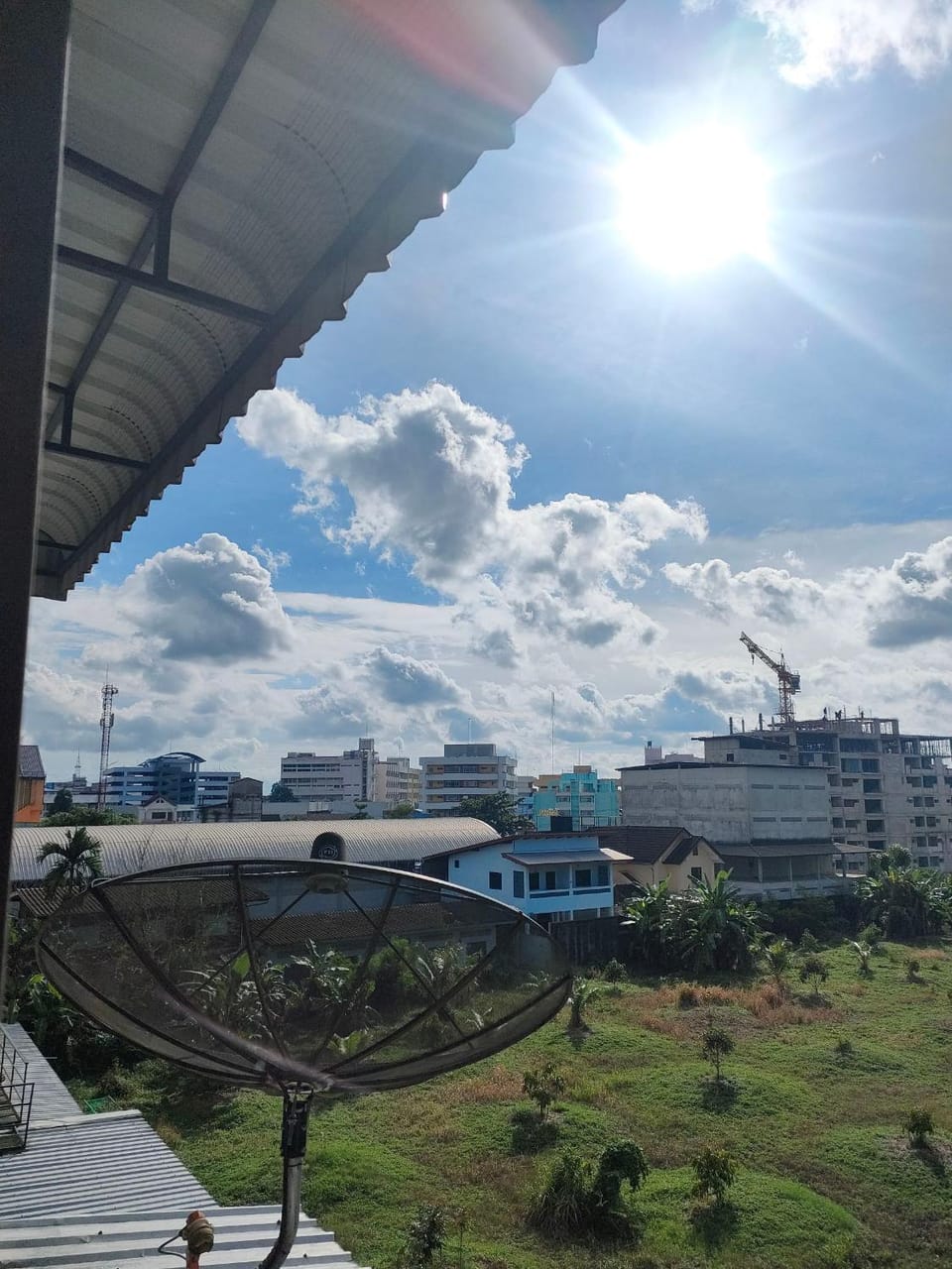 Natural landscape, City view