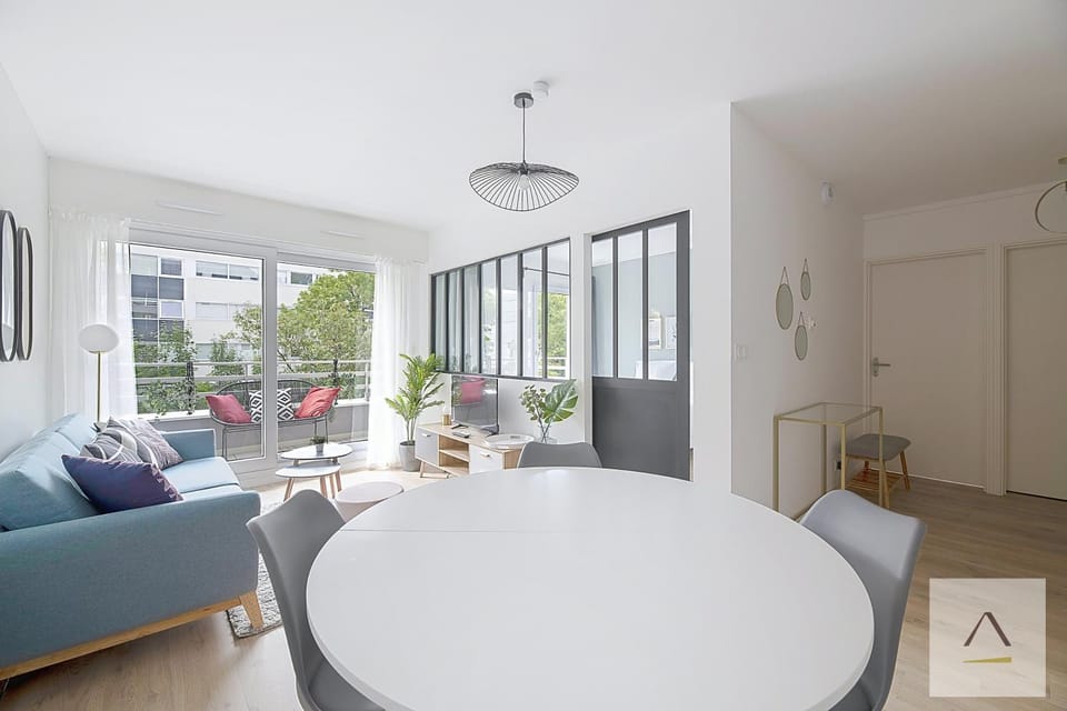 Le Mirabeau Apartment in Rennes