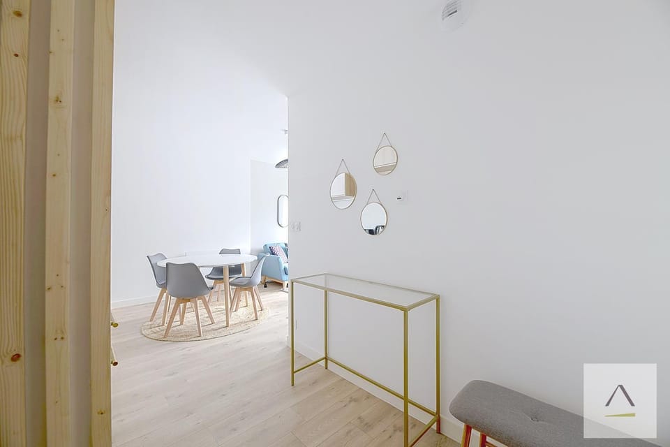 Le Mirabeau Apartment in Rennes