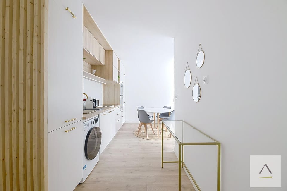 Le Mirabeau Apartment in Rennes