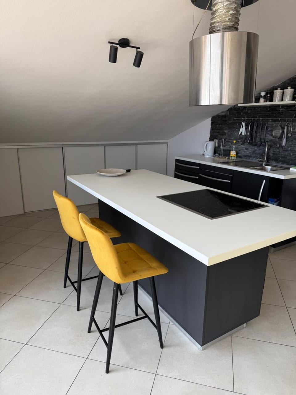 Penthouse Bella Vista Apartment in Medulin