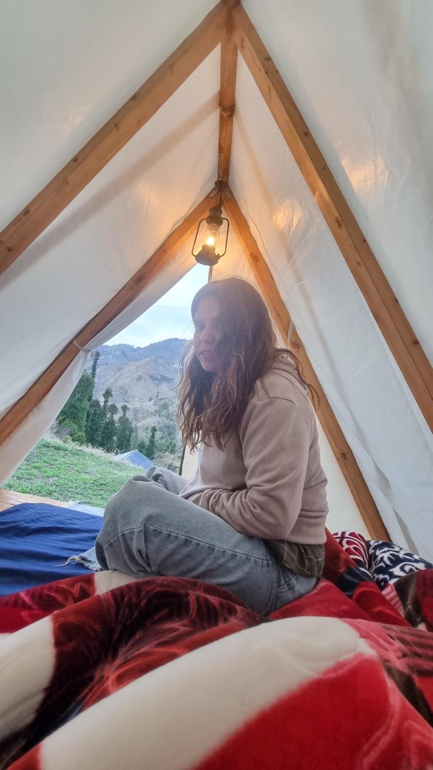 Driftters Luxury tent in Uttarakhand