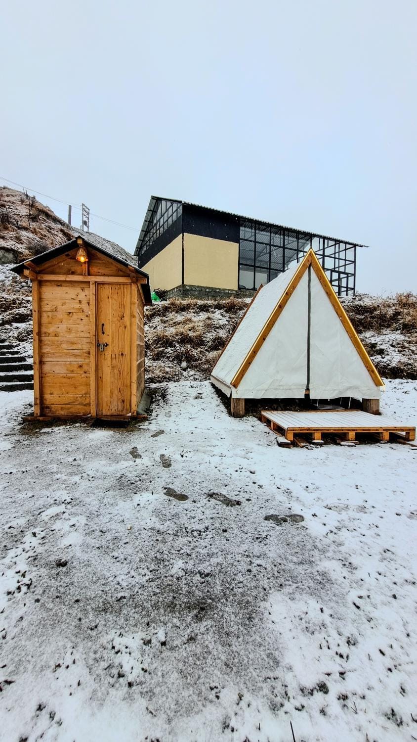 Driftters Luxury tent in Uttarakhand