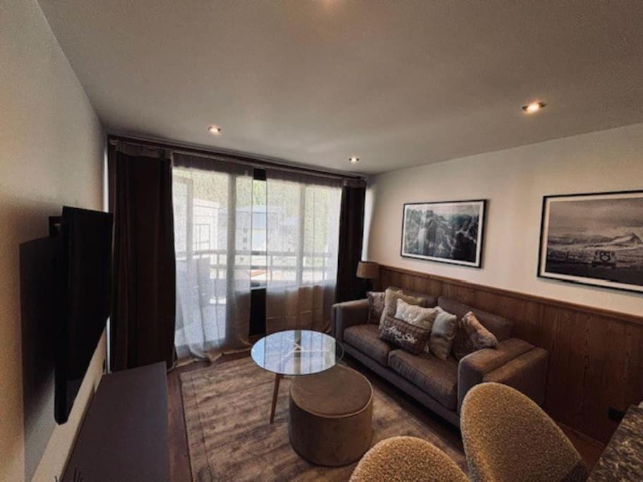LOUBATIERE, Superbe Appartement rénové au Coeur de la Station Apartment in Montgenèvre