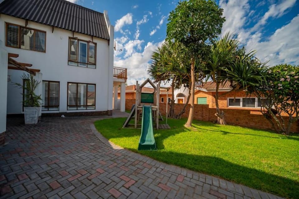 Property building, Children play ground, Garden, Garden view