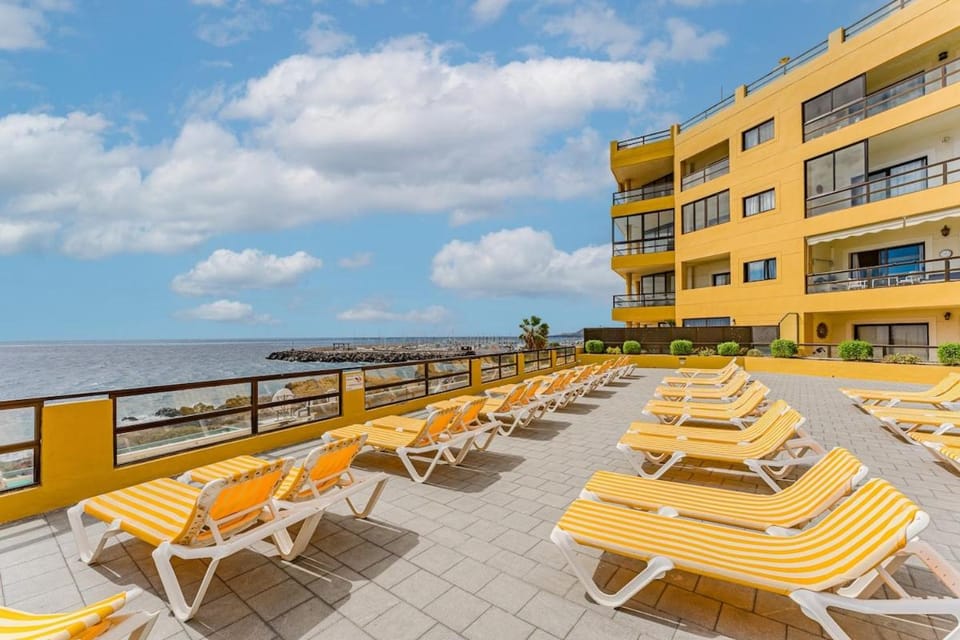 Edificio Agua Marina Panoramic view apartments on First line Apartment in Abona