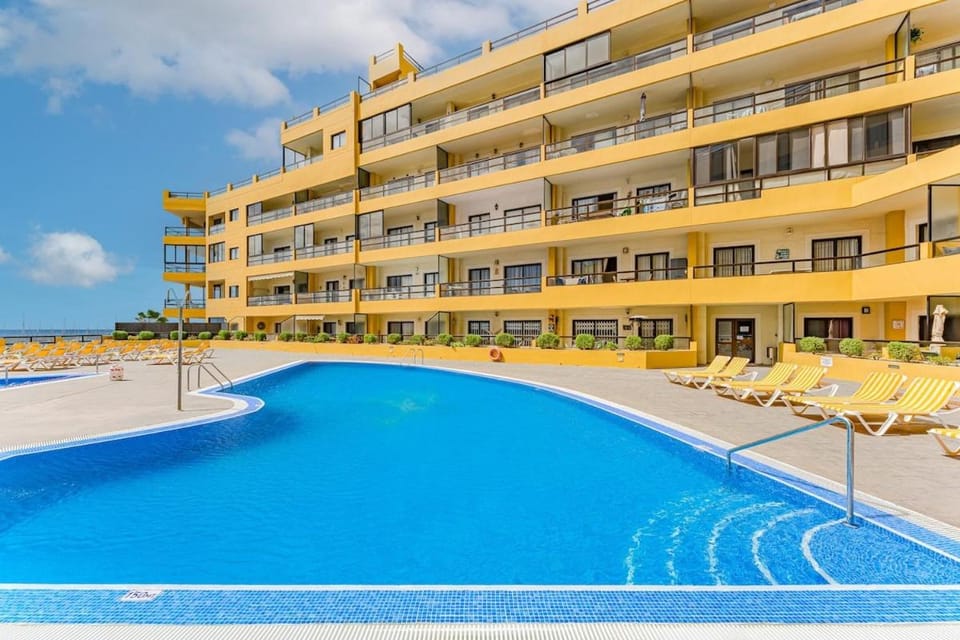 Edificio Agua Marina Panoramic view apartments on First line Apartment in Abona