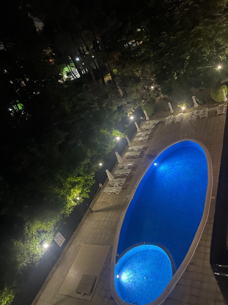 Pool view
