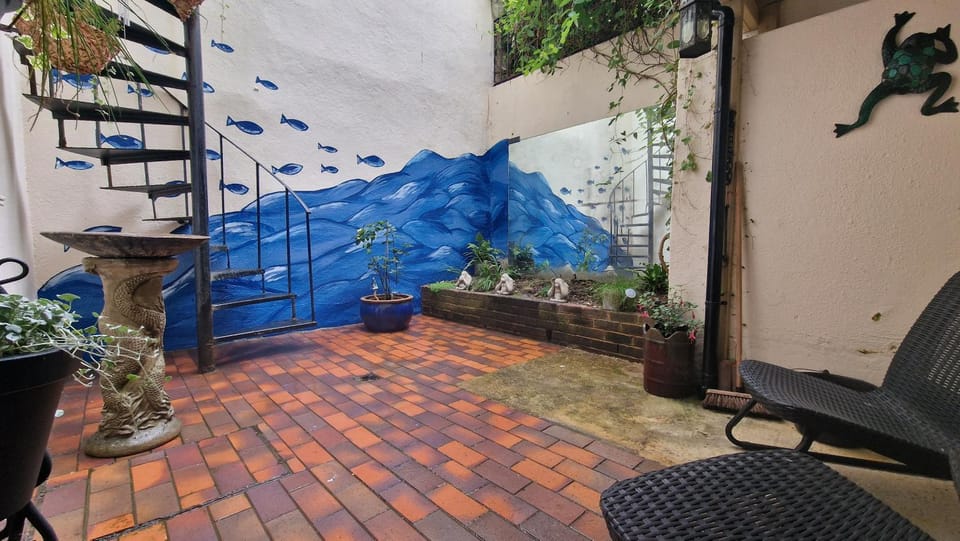 Patio, Garden, Balcony/Terrace, Seating area