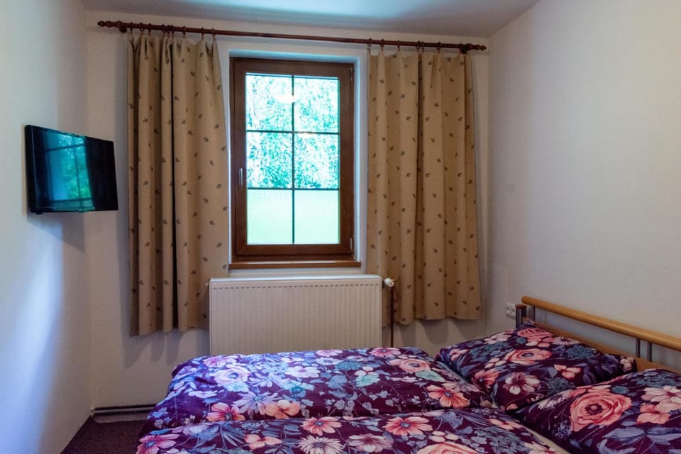 Bed, TV and multimedia, Bedroom