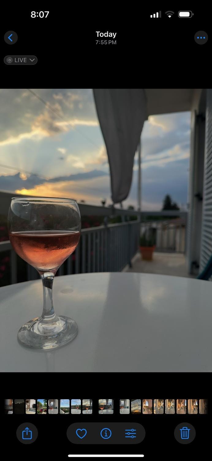 Drinks, Sunset
