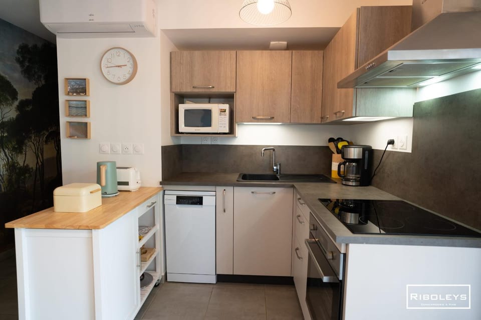 Riboleys - T2 climatisé avec WIFI et piscine Apartment in Vias