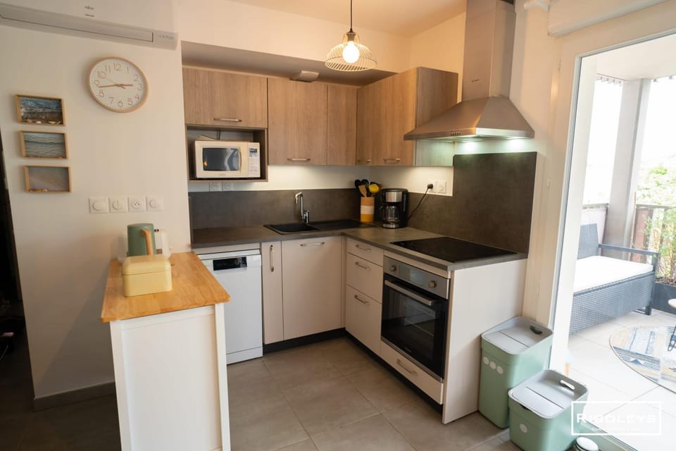 Riboleys - T2 climatisé avec WIFI et piscine Apartment in Vias