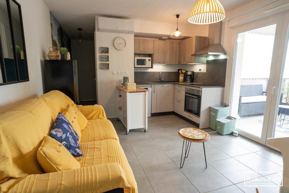 Riboleys - T2 climatisé avec WIFI et piscine Apartment in Vias