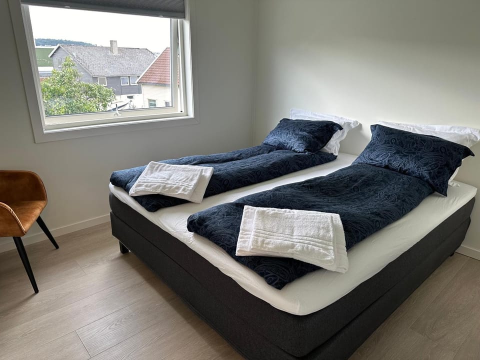 Utleie av romslig og velutstyrt leilighet 10 minutter fra Stavanger sentrum for opptil 4 personer Apartment in Stavanger