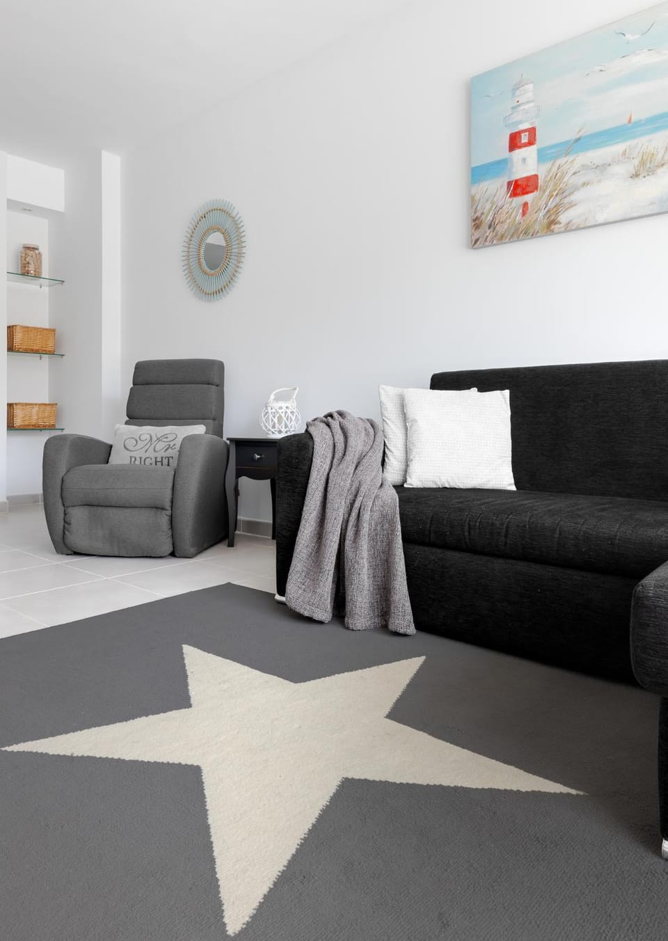 Living room, Seating area
