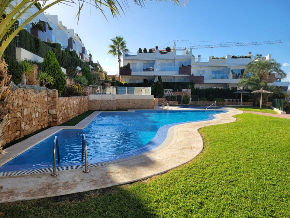 Property building, Swimming pool
