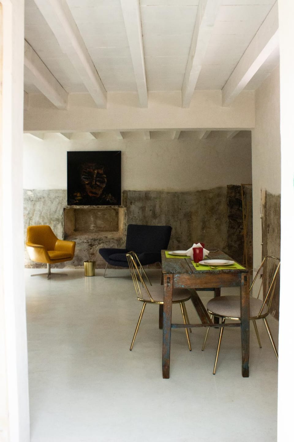 Living room, Seating area