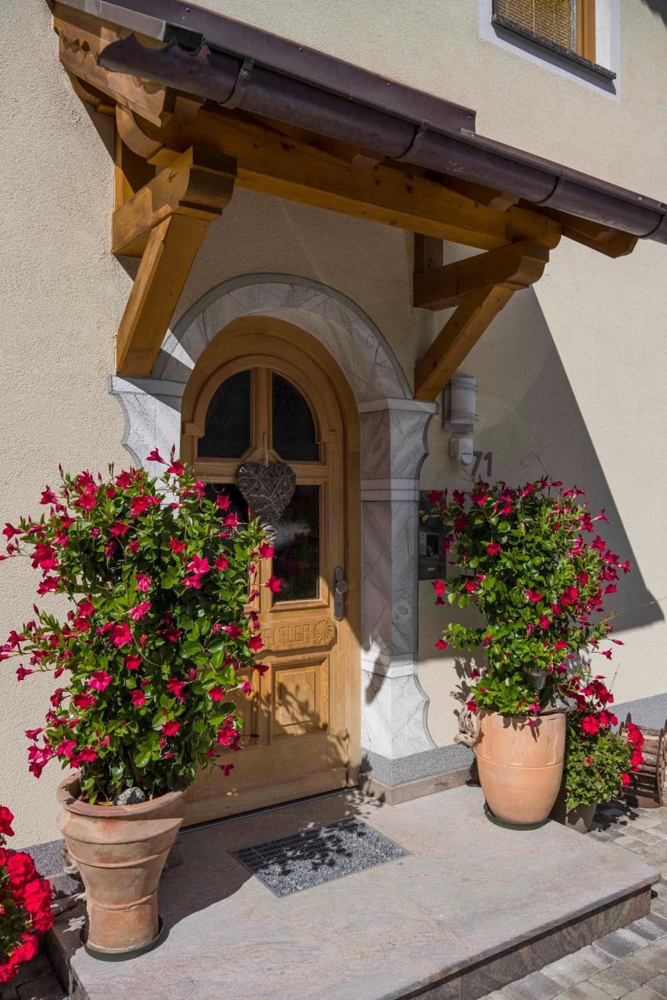 Property building, Summer