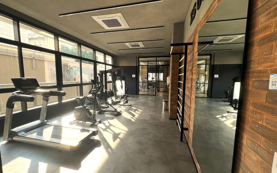 Fitness centre/facilities