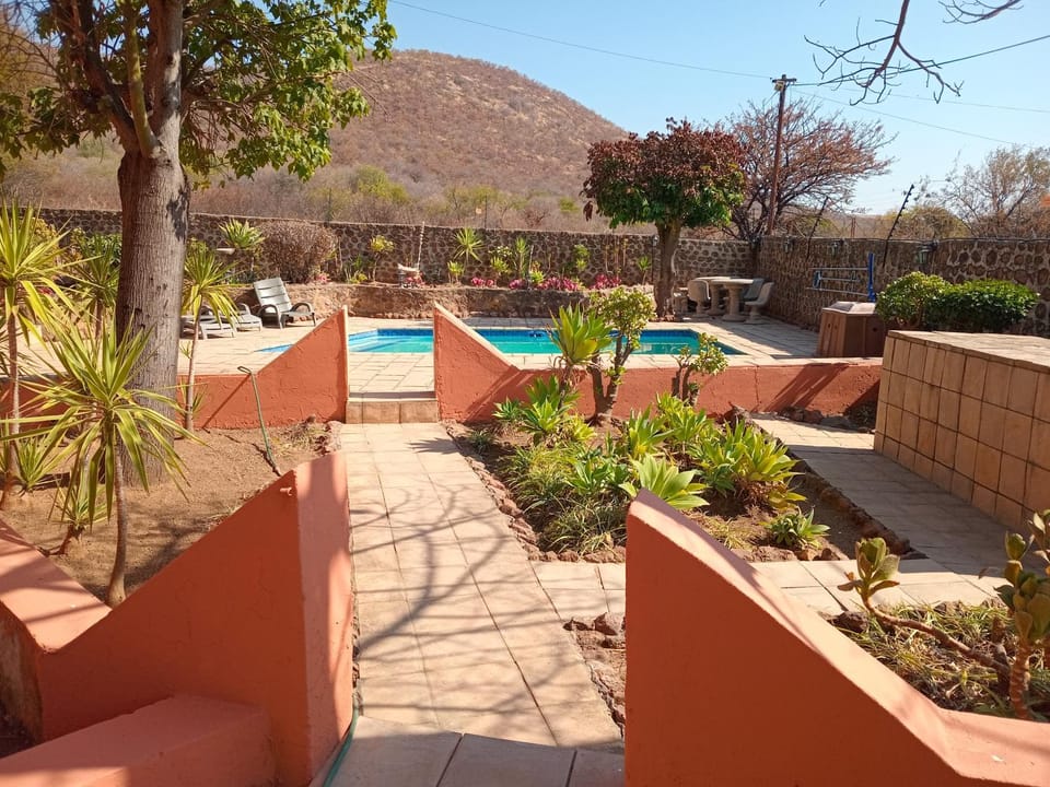 Pool view