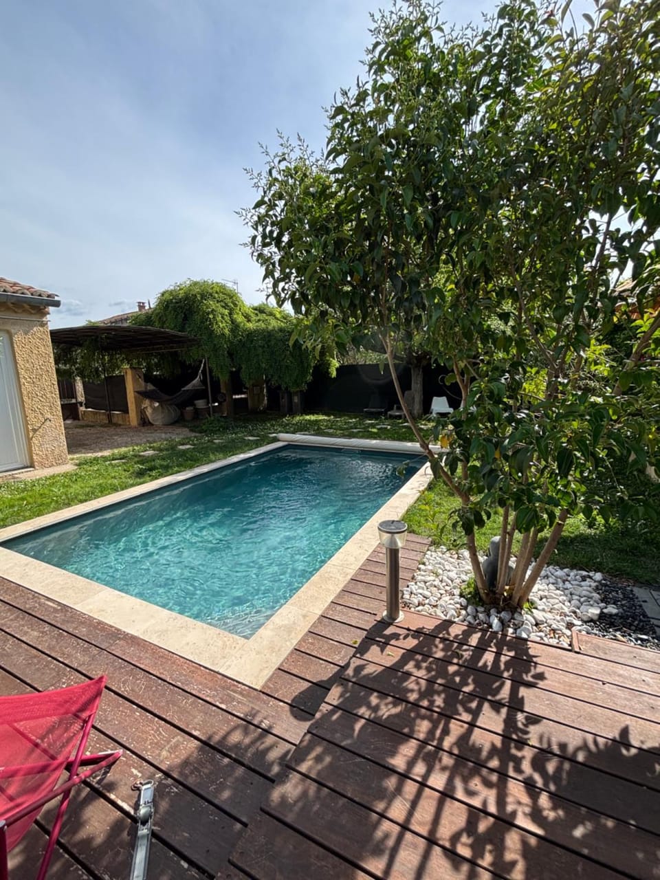 Villa cosy pour 8 Pers avec piscine, dentelles de Montmirail, Ventoux Provence Villa in Carpentras