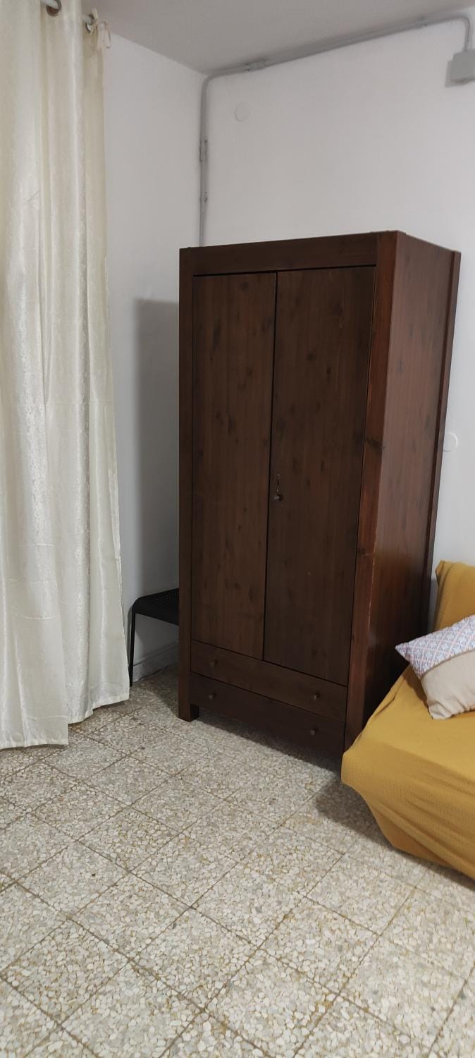 Bed, Bedroom, wardrobe