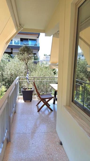 2 bedrooms, large balcony near the sea Apartment in East Attica Regional Unit, Greece