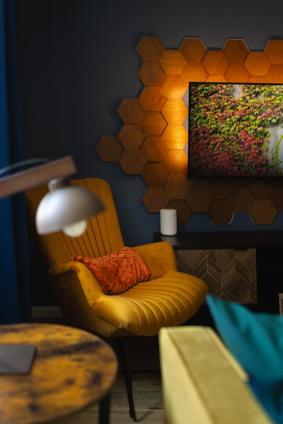 Living room, Seating area